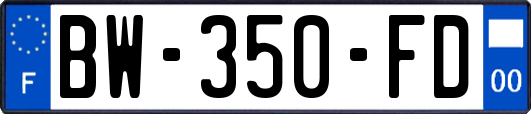 BW-350-FD