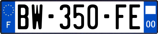 BW-350-FE