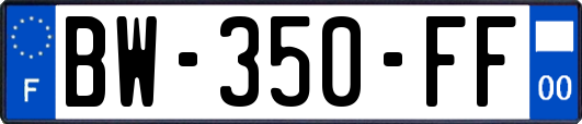 BW-350-FF