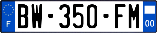 BW-350-FM