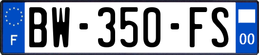 BW-350-FS