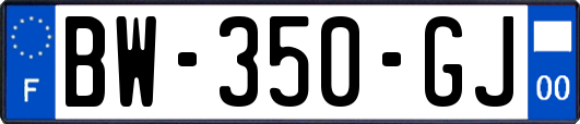 BW-350-GJ