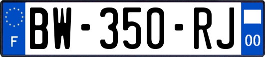 BW-350-RJ