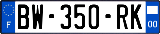 BW-350-RK