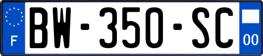 BW-350-SC
