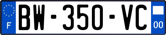 BW-350-VC