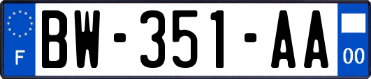 BW-351-AA