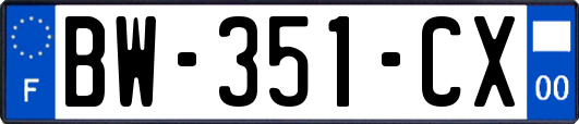 BW-351-CX