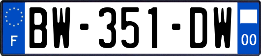 BW-351-DW