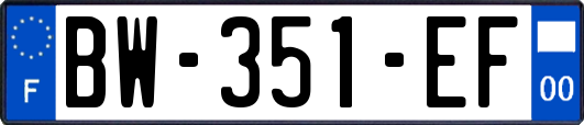 BW-351-EF