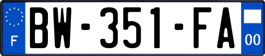 BW-351-FA