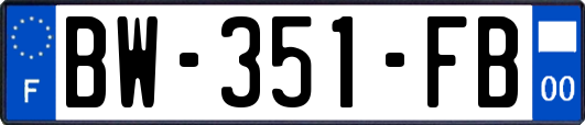 BW-351-FB