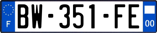 BW-351-FE