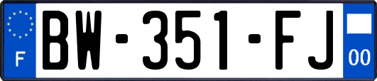 BW-351-FJ