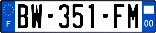 BW-351-FM