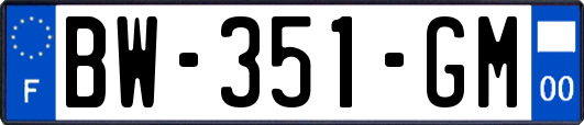 BW-351-GM