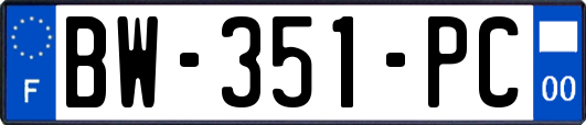 BW-351-PC
