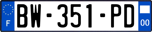 BW-351-PD