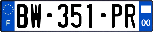 BW-351-PR