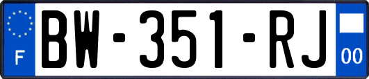 BW-351-RJ