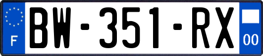 BW-351-RX