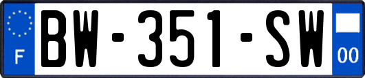 BW-351-SW