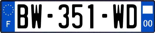 BW-351-WD
