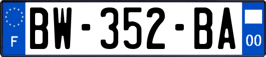 BW-352-BA