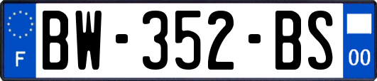 BW-352-BS