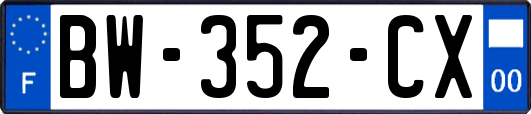 BW-352-CX