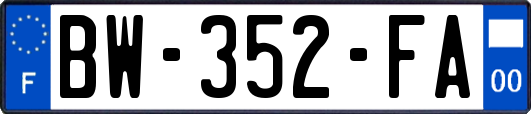 BW-352-FA