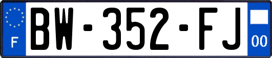 BW-352-FJ