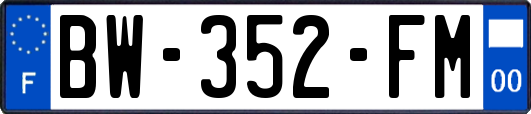 BW-352-FM