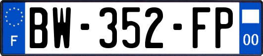 BW-352-FP