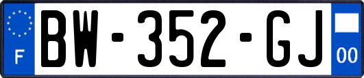 BW-352-GJ