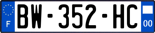BW-352-HC
