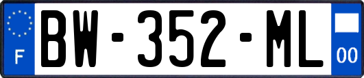 BW-352-ML