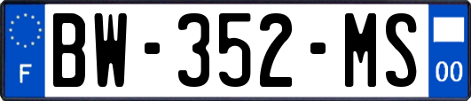 BW-352-MS