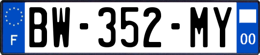 BW-352-MY