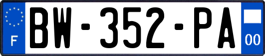 BW-352-PA