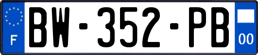 BW-352-PB