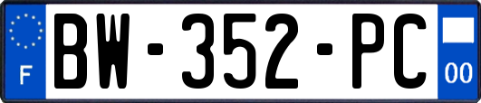 BW-352-PC