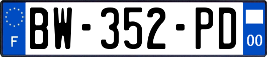 BW-352-PD
