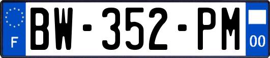 BW-352-PM