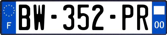 BW-352-PR