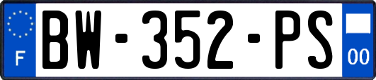 BW-352-PS
