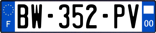 BW-352-PV