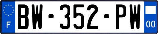 BW-352-PW