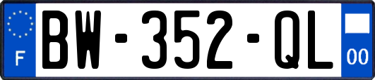BW-352-QL