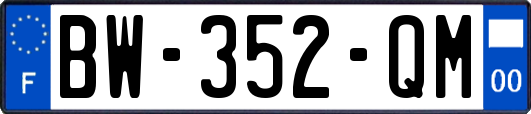 BW-352-QM